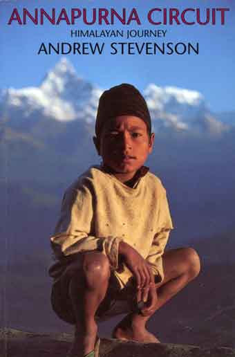 
Young Boy With Machapuchare Behind - Annapurna Circuit: Himalayan Journey book cover
